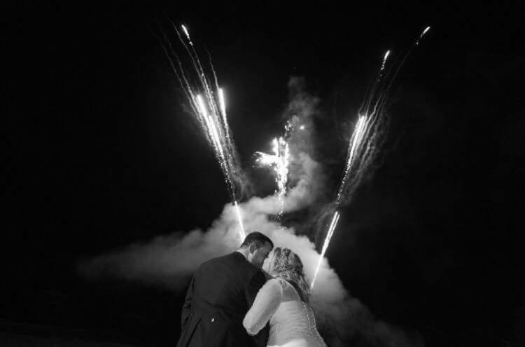 Beautiful Photo of our Bride & Groom at Priston Mill