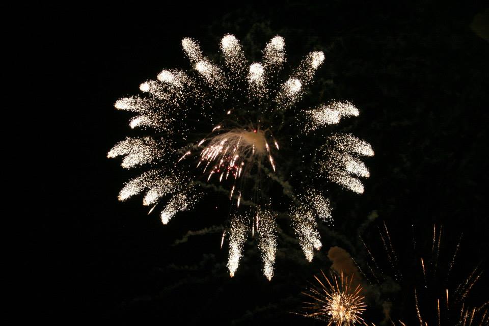 Hutton Firework Display 2013