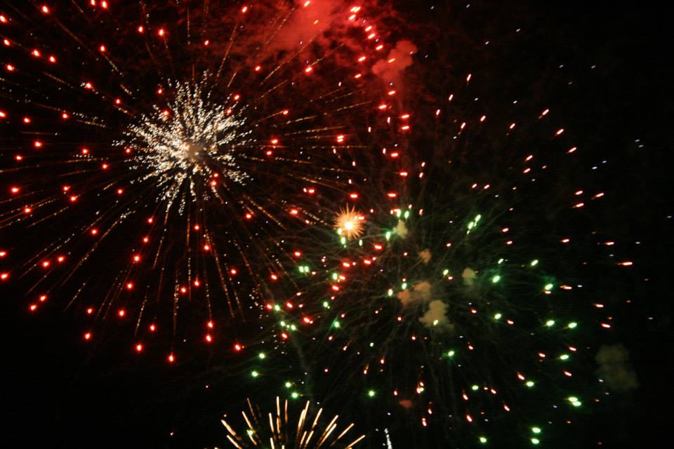 Hutton Firework Display 2013